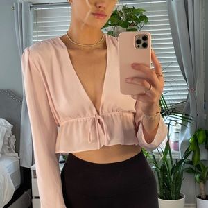 Sunday best aritzia blouse